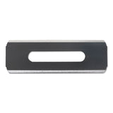 Carpet Knife Blades, 2 3/5 in, Steel 680-11-530