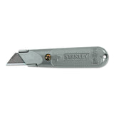 Classic 199 Fixed Blade Utility Knife, 5-1/2 in L, Carbon Steel, Gray 680-10-209