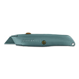 Classic 99 Retractable Utility Knives, 6 in L, Carbon Alloy Steel Blade, Metal Handle, Gray 680-10-099