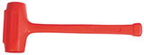 COMPO-CAST Soft-Face Sledge Hammer, 5 lb Head, 2-3/4 in dia Face, 19-5/8 in OAL, Orange 680-57-550