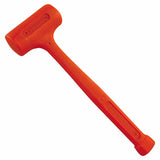 COMPO-CAST Standard Soft Face Hammer, 10 oz Head, 1-1/4 in dia, Orange 680-57-530