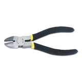 Diagonal Pliers, 6 3/16 in Long, 1 in Cut, Diagonal Cut 680-84-105
