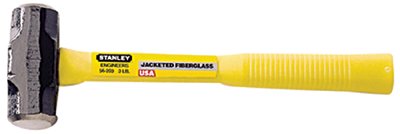 Fiberglass Handle Engineer Hammer, 4 lb Head 680-56-204