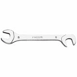 Angle Open End Wrenches, 14 mm Opening, 4 23/32 in Long, Satin 575-FM-34.14