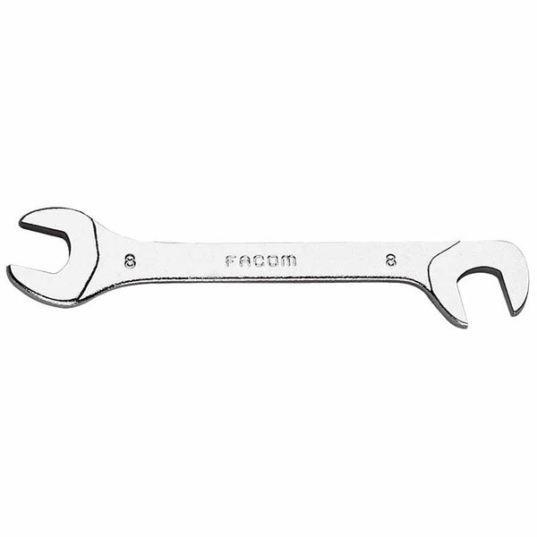 Angle Open End Wrenches, 14 mm Opening, 4 23/32 in Long, Satin 575-FM-34.14