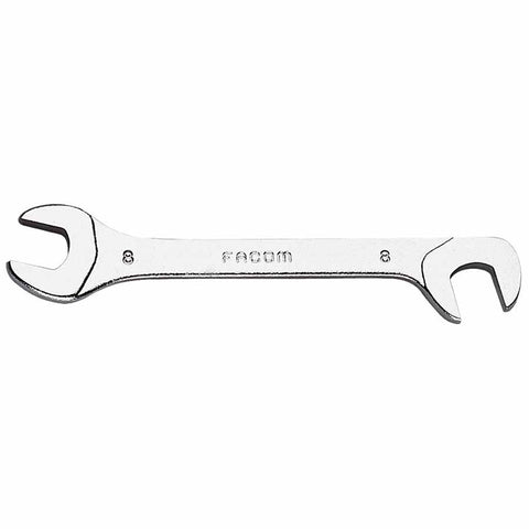 Angle Open End Wrenches, 14 mm Opening, 4 23/32 in Long, Satin 575-FM-34.14