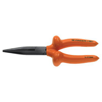 Insulated Needle Nose Pliers, 8 9/32 in 575-FA-185.20AVSE