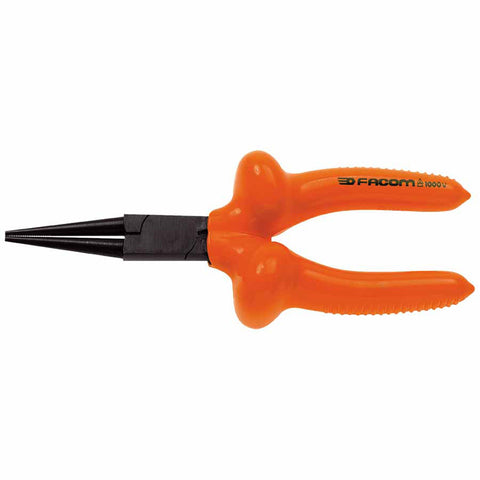Insulated Round Needle Nose Pliers, 6 1/2 in; 6 7/8 in 575-FA-189.17AVSE