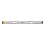 Fatmax Magnetic Level, 48 in, 3 Vials, Box Beam, Aluminum 680-43-549