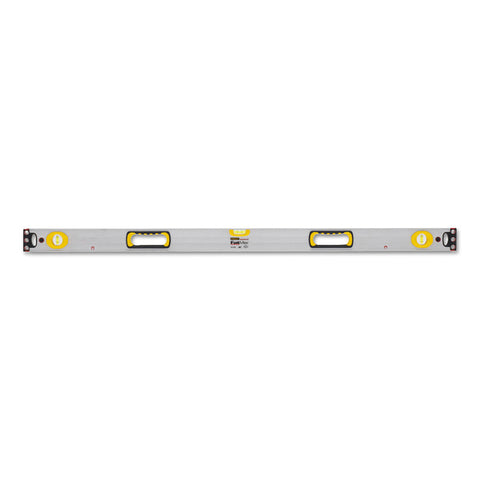 Fatmax Magnetic Level, 48 in, 3 Vials, Box Beam, Aluminum 680-43-549