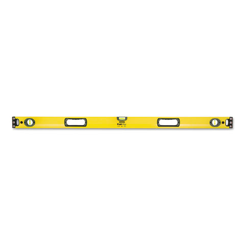 FatMax Non-Magnetic Level, 48 in, 3 Vials, Box Beam, Aluminum 680-43-548