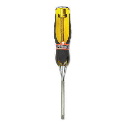 Fatmax Short Blade Chisels, 9 in Long, 1/4 in Cut 680-16-973