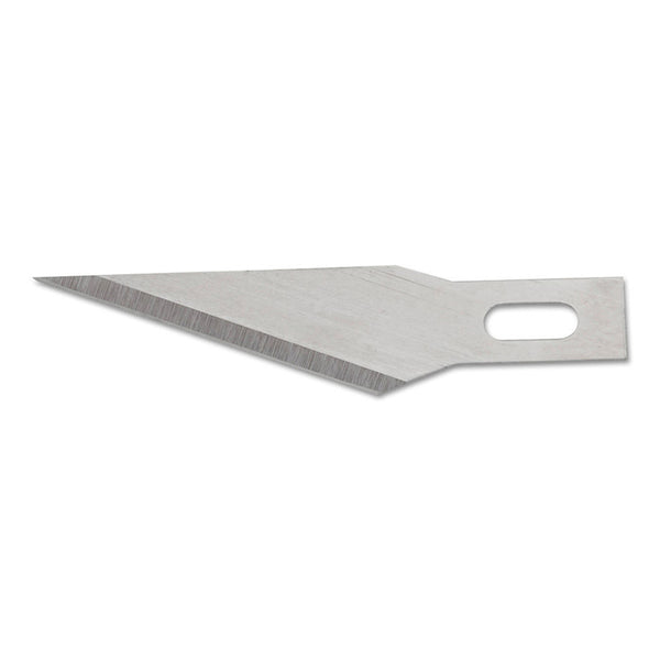 Hobby Knife Blade, 1-9/16 in, Steel, 3 per Card 680-11-411