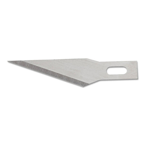Hobby Knife Blade, 1-9/16 in, Steel, 3 per Card 680-11-411