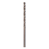 HSS Jobber Length Drill Bit, 3/16 in dia, 3-1/2 in L 585-3016012