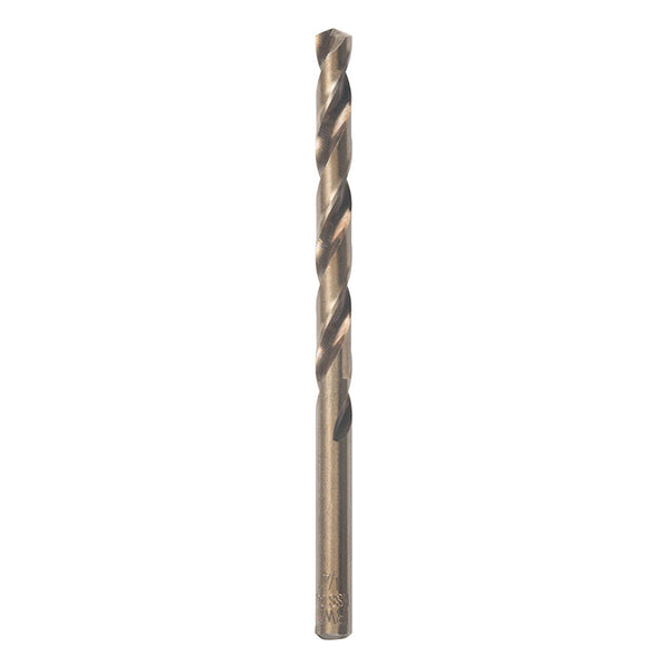 HSS Jobber Length Drill Bits, 1/4 in Cutting Dia., 4 in Long 585-3016016