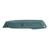Interlock 299 Fixed Blade Utility Knife, 5-1/2 in, Stainless Steel 680-10-299