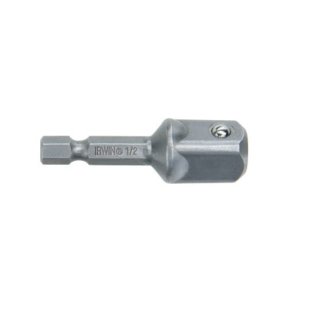 1/2 in Square Drive Socket Adapters, 1/4 in Hex, 2 in long 585-IWAF26212