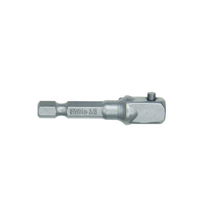 3/8 in Square Drive Socket Adapter, 2 in L, Ball Lock 585-IWAF26238B10