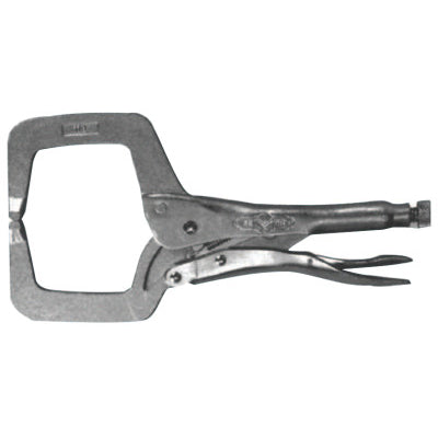 Fast Release Locking C-Clamps with Regular Tip, 11 in L, Alloy Steel 586-IRHT82584