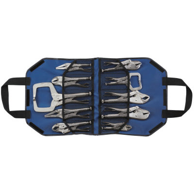 The Original 5-Pc Locking Pliers Kitbag Set,5 in; 6 in; 7 in; (2) 10 in 586-68