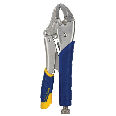Fast Release Curved Jaw Locking Pliers with Wire Cutter 586-IRHT82580