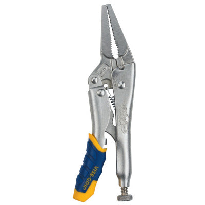 Fast Release Long Nose Locking Pliers with Wire Cutter 586-IRHT82582