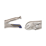 Fast Release Straight Jaw Locking Pliers 586-IRHT82577