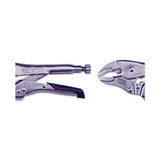Reduced Hand Span Fast Release 10-in Automotive Curved Jaw Locking Pliers 586-IRHT82578