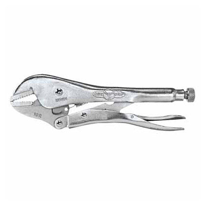 VISE-GRIP Straight Jaw Locking Plier, 7 in L, Opens to 1-1/8 in 586-302L3