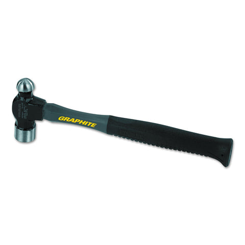 Ball Pein Hammer, Graphite Handle, 13 in OAL, Steel 16 oz Head 680-54-716