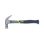 Jacketed Graphite Hammer, High-Carbon Steel, 13 in L, 16 oz 680-51-505