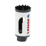 Bi-Metal Speed Slot Hole Saw, 1-1/16 in dia, 1-7/8 in Cutting Depth, 3-1/4 in Length 433-3001717L