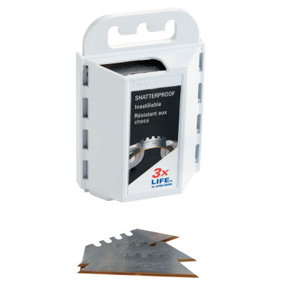 Gold Utility Blade, 2-1/2 in, Steel 433-20350GOLD5C