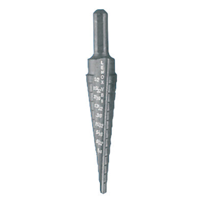Vari-Bit Step Drill Bit, #11, 7/8 in to 1-1/18 in Cutting Dia, 2 Steps 433-30888VB11