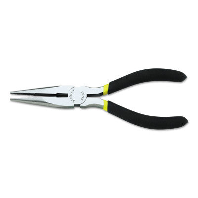 Long Nose Pliers, Steel, 6 7/8 in Long, 1 3/8 in Jaw 680-84-101