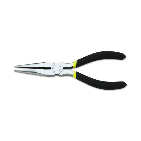 Long Nose Pliers, Steel, 203 mm Long, 1 11/16 in Jaw 680-84-102