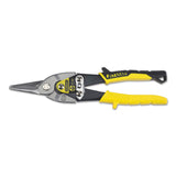 FatMax Aviation Snip, 9-21/32 in, Straight Cuts 680-14-563