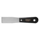 Nylon Handle Putty Knife, 1-1/4 in W, Stiff Blade 680-28-140