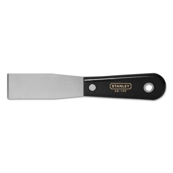 Nylon Handle Putty Knife, 1-1/4 in W, Stiff Blade 680-28-140