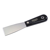 Nylon Handle Putty Knife, 1-1/2 in W, Stiff Blade 680-28-141