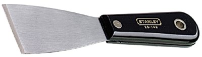 Nylon Handle Putty Knife, 2 in W, Stiff Blade 680-28-142
