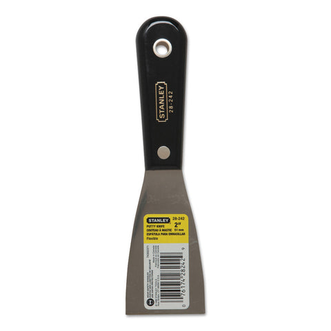 Nylon Handle Putty Knife, 2 in W, Flexible Blade 680-28-242
