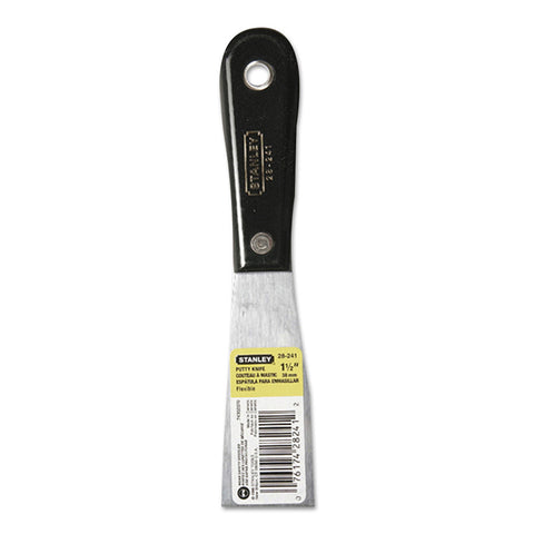 Nylon Handle Putty Knife, 1-1/2 in W, Flexible Blade 680-28-241