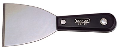 Nylon Handle Wall Scraper, 3 in W, Stiff Blade 680-28-139