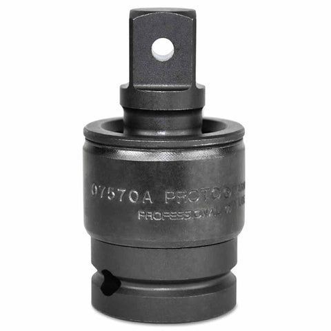 1/2 in Drive Impact Universal Joint Socket, Black Oxide 577-74470P