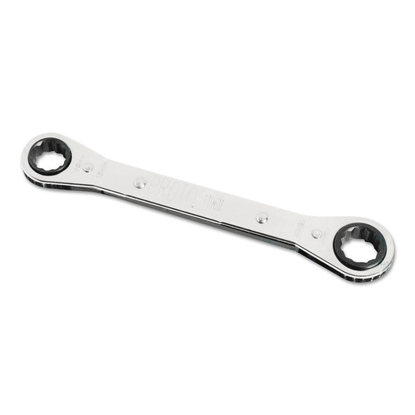 1/4 in X 5/16 in 12 Point Ratcheting Box Wrench 577-1195M-A