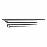 4 Pc Pry Bar Sets, (2) Aligning 18 in and 24 in, (2) Rolling Head 12 in and 16 in 577-2100
