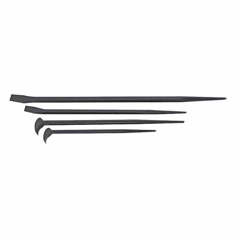4 Pc Pry Bar Sets, (2) Aligning 18 in and 24 in, (2) Rolling Head 12 in and 16 in 577-2100