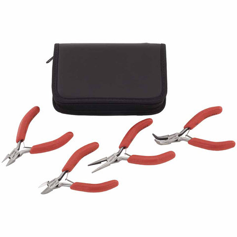 4 PIECE MINI PLIER SET 577-2804SMP